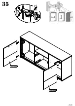 Preview for 26 page of Forte PRIMAVERA PMVK231 Assembling Instruction