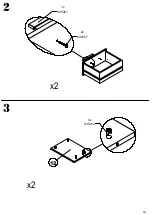 Preview for 8 page of Forte QDRK17 Assembling Instruction