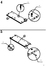 Preview for 9 page of Forte QDRK17 Assembling Instruction