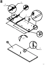 Preview for 11 page of Forte QDRK17 Assembling Instruction