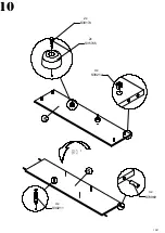 Preview for 13 page of Forte QDRK17 Assembling Instruction