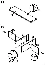 Preview for 14 page of Forte QDRK17 Assembling Instruction