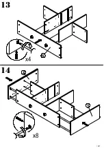 Preview for 15 page of Forte QDRK17 Assembling Instruction