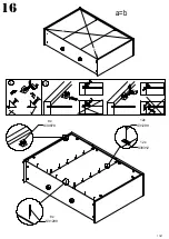 Preview for 17 page of Forte QDRK17 Assembling Instruction