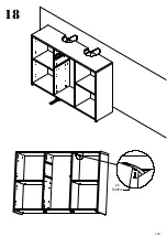 Preview for 20 page of Forte QDRK17 Assembling Instruction