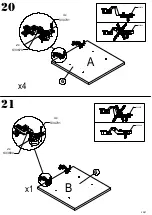 Preview for 22 page of Forte QDRK17 Assembling Instruction