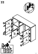 Preview for 23 page of Forte QDRK17 Assembling Instruction