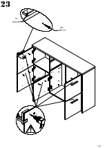 Preview for 24 page of Forte QDRK17 Assembling Instruction