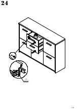 Preview for 25 page of Forte QDRK17 Assembling Instruction