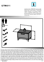 Preview for 1 page of Forte QTRK011 Assembling Instruction