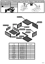 Preview for 5 page of Forte QTRK011 Assembling Instruction