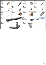 Preview for 6 page of Forte QTRK011 Assembling Instruction