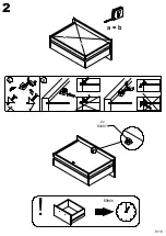 Preview for 8 page of Forte QTRK011 Assembling Instruction