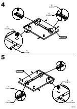 Preview for 10 page of Forte QTRK011 Assembling Instruction