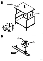 Preview for 12 page of Forte QTRK011 Assembling Instruction