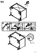 Preview for 14 page of Forte QTRK011 Assembling Instruction