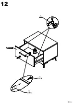 Preview for 15 page of Forte QTRK011 Assembling Instruction