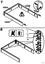 Preview for 10 page of Forte QTRL1162 Assembling Instruction