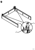 Preview for 11 page of Forte QTRL1162 Assembling Instruction