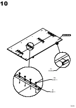 Preview for 12 page of Forte QTRL1162 Assembling Instruction