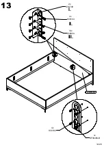 Preview for 14 page of Forte QTRL1162 Assembling Instruction