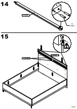 Preview for 15 page of Forte QTRL1162 Assembling Instruction