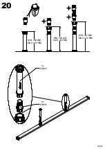 Preview for 19 page of Forte QTRL1162 Assembling Instruction