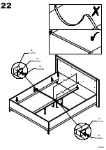 Preview for 21 page of Forte QTRL1162 Assembling Instruction