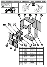 Preview for 4 page of Forte QUADRO QDRK15 Assembling Instruction