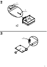 Preview for 7 page of Forte QUADRO QDRK15 Assembling Instruction