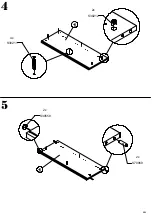 Preview for 8 page of Forte QUADRO QDRK15 Assembling Instruction