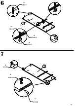 Preview for 9 page of Forte QUADRO QDRK15 Assembling Instruction