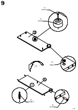 Preview for 11 page of Forte QUADRO QDRK15 Assembling Instruction