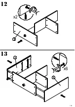 Preview for 13 page of Forte QUADRO QDRK15 Assembling Instruction