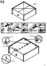 Preview for 15 page of Forte QUADRO QDRK15 Assembling Instruction