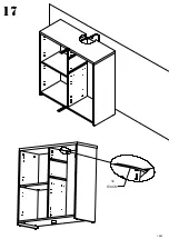 Preview for 18 page of Forte QUADRO QDRK15 Assembling Instruction