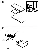 Preview for 19 page of Forte QUADRO QDRK15 Assembling Instruction