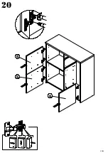 Preview for 20 page of Forte QUADRO QDRK15 Assembling Instruction