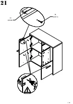 Preview for 21 page of Forte QUADRO QDRK15 Assembling Instruction