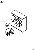 Preview for 22 page of Forte QUADRO QDRK15 Assembling Instruction