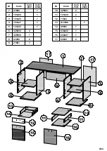 Preview for 2 page of Forte RAVEN RVXB221 Assembling Instruction