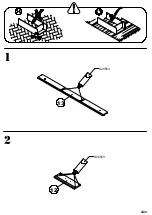 Preview for 4 page of Forte RAVEN RVXB221 Assembling Instruction