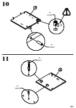 Preview for 9 page of Forte RAVEN RVXB221 Assembling Instruction