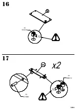 Preview for 12 page of Forte RAVEN RVXB221 Assembling Instruction