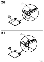 Preview for 14 page of Forte RAVEN RVXB221 Assembling Instruction