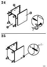 Preview for 16 page of Forte RAVEN RVXB221 Assembling Instruction