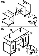 Preview for 17 page of Forte RAVEN RVXB221 Assembling Instruction