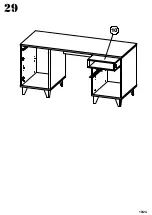 Preview for 19 page of Forte RAVEN RVXB221 Assembling Instruction