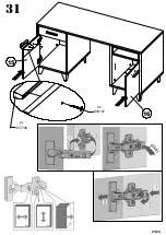 Preview for 21 page of Forte RAVEN RVXB221 Assembling Instruction