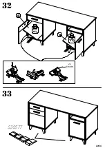 Preview for 22 page of Forte RAVEN RVXB221 Assembling Instruction